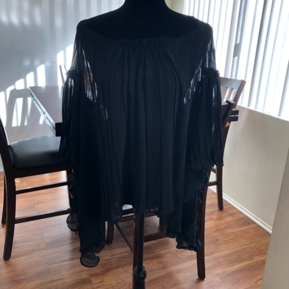New Women’s Max Studio Blouse sz L